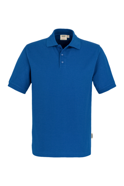 HAKRO Poloshirt MIKRALINAR® ECO, royalblau