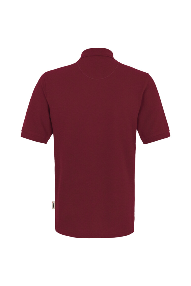 HAKRO Poloshirt MIKRALINAR® ECO, weinrot, 5XL
