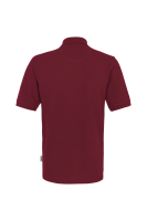 HAKRO Poloshirt MIKRALINAR® ECO, weinrot, 5XL