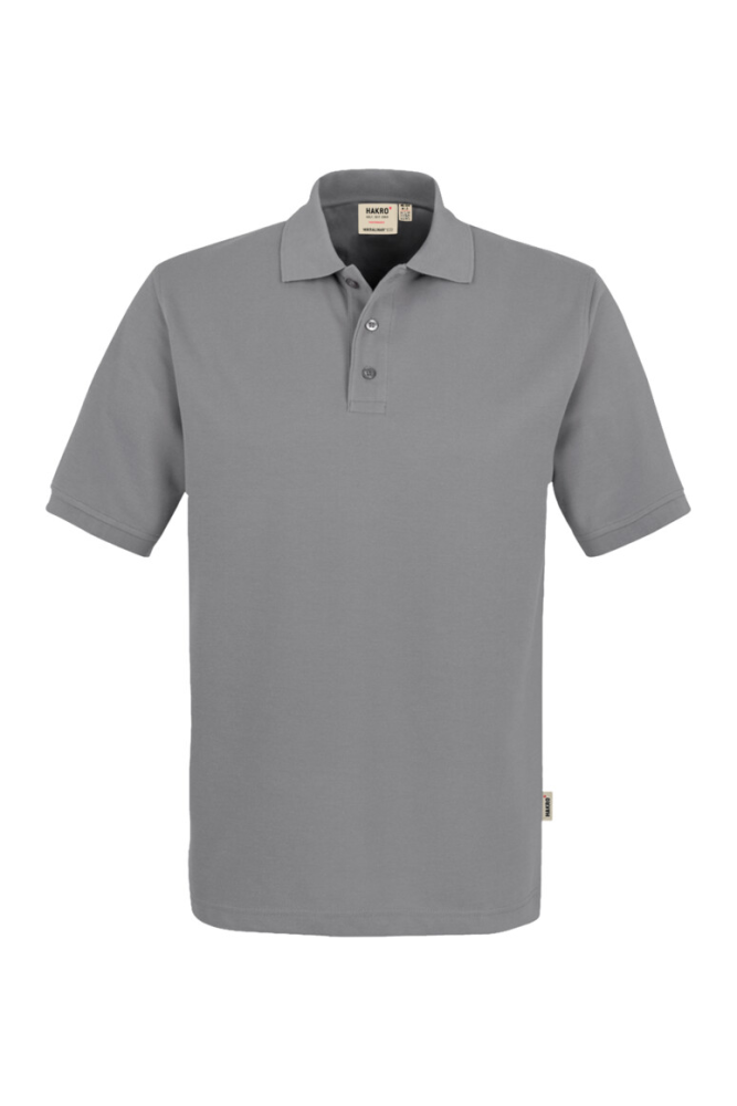 HAKRO Poloshirt MIKRALINAR® ECO, titan, M