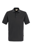HAKRO Poloshirt MIKRALINAR® ECO, karbongrau, S
