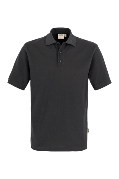 HAKRO Poloshirt MIKRALINAR® ECO, karbongrau