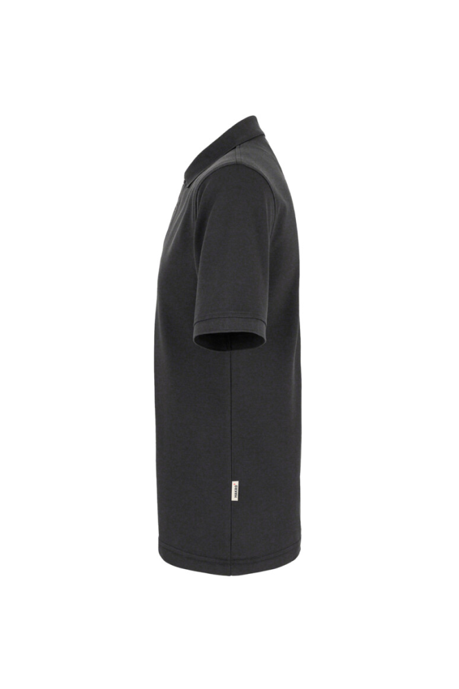 HAKRO Poloshirt MIKRALINAR® ECO, karbongrau, S