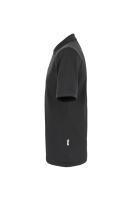 HAKRO Poloshirt MIKRALINAR® ECO, karbongrau, S