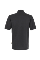 HAKRO Poloshirt MIKRALINAR® ECO, karbongrau, S