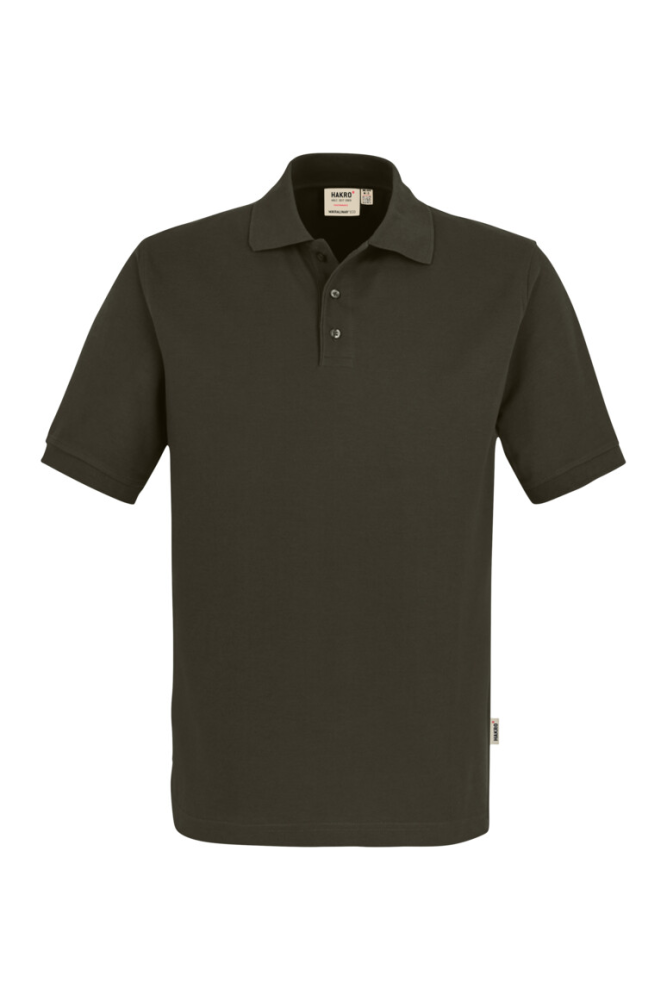 HAKRO Poloshirt MIKRALINAR® ECO, olive, 2XS