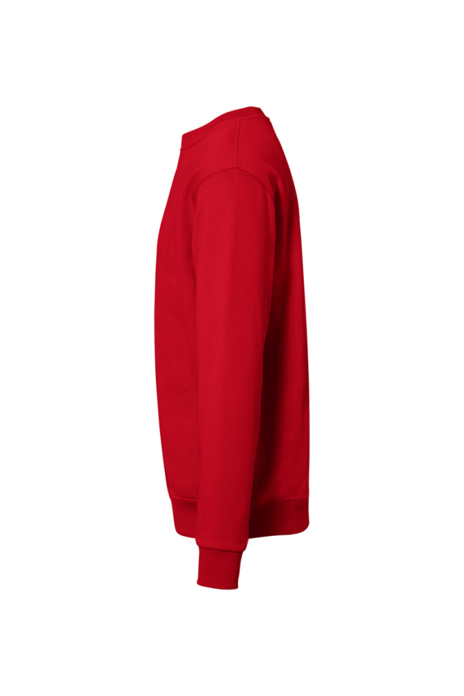 HAKRO Sweatshirt Bio-Baumwolle GOTS, rot, XS