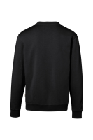 HAKRO Sweatshirt Bio-Baumwolle GOTS, schwarz, 6XL