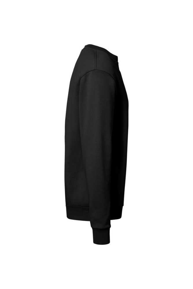 HAKRO Sweatshirt Bio-Baumwolle GOTS, schwarz, 6XL