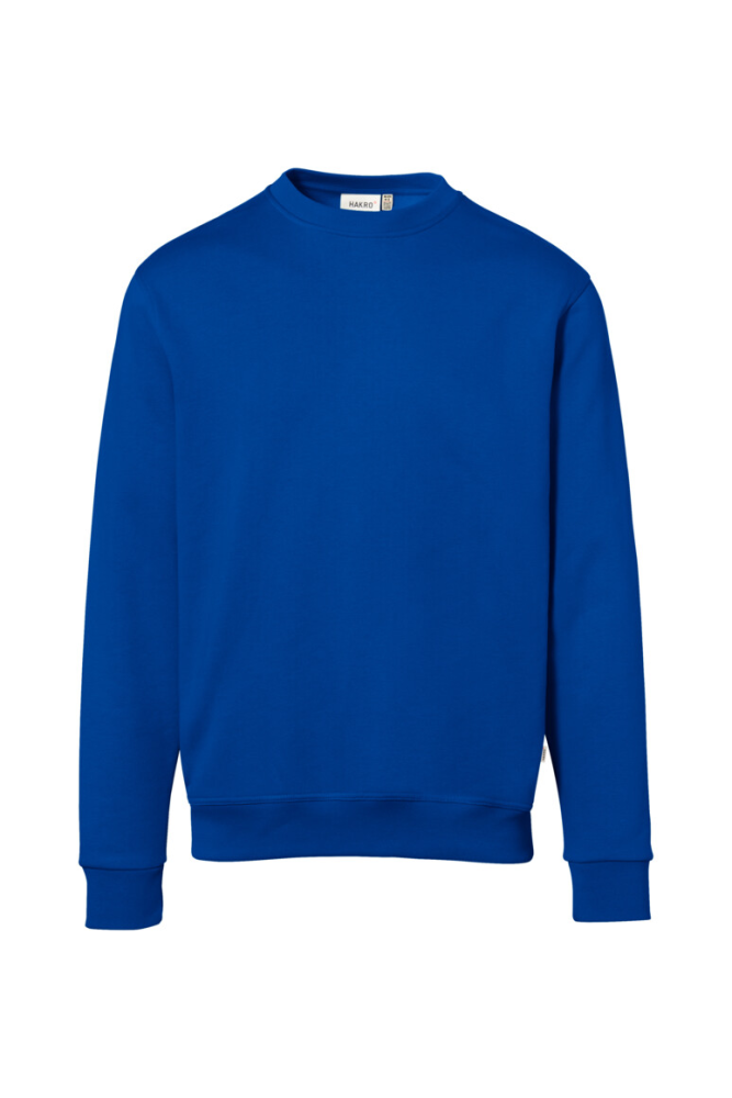 HAKRO Sweatshirt Bio-Baumwolle GOTS, royalblau, XL