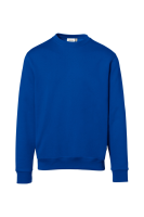 HAKRO Sweatshirt Bio-Baumwolle GOTS, royalblau, XL