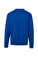 HAKRO Sweatshirt Bio-Baumwolle GOTS, royalblau, XL