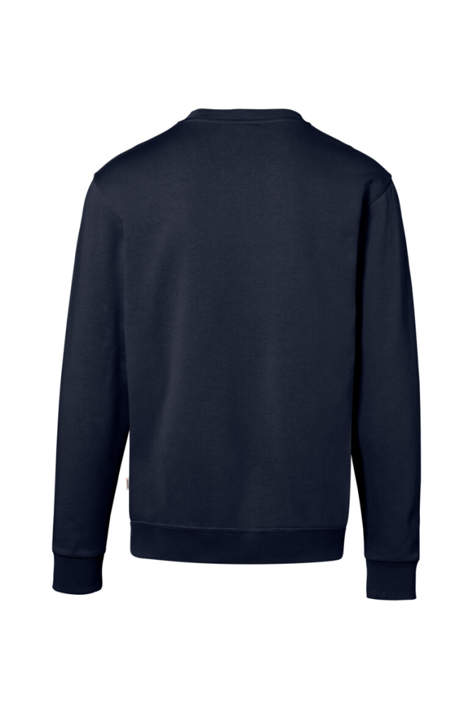 HAKRO Sweatshirt Bio-Baumwolle GOTS, tinte, 6XL