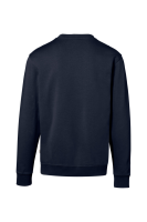 HAKRO Sweatshirt Bio-Baumwolle GOTS, tinte, 6XL
