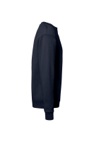 HAKRO Sweatshirt Bio-Baumwolle GOTS, tinte, 6XL