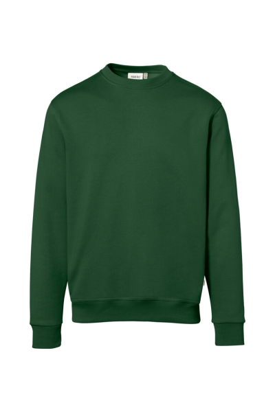 HAKRO Sweatshirt Bio-Baumwolle GOTS, tanne