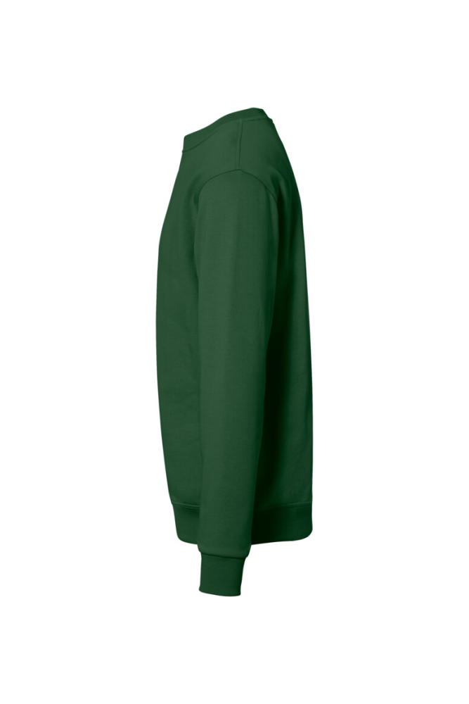HAKRO Sweatshirt Bio-Baumwolle GOTS, tanne, 5XL