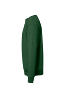 HAKRO Sweatshirt Bio-Baumwolle GOTS, tanne, 5XL