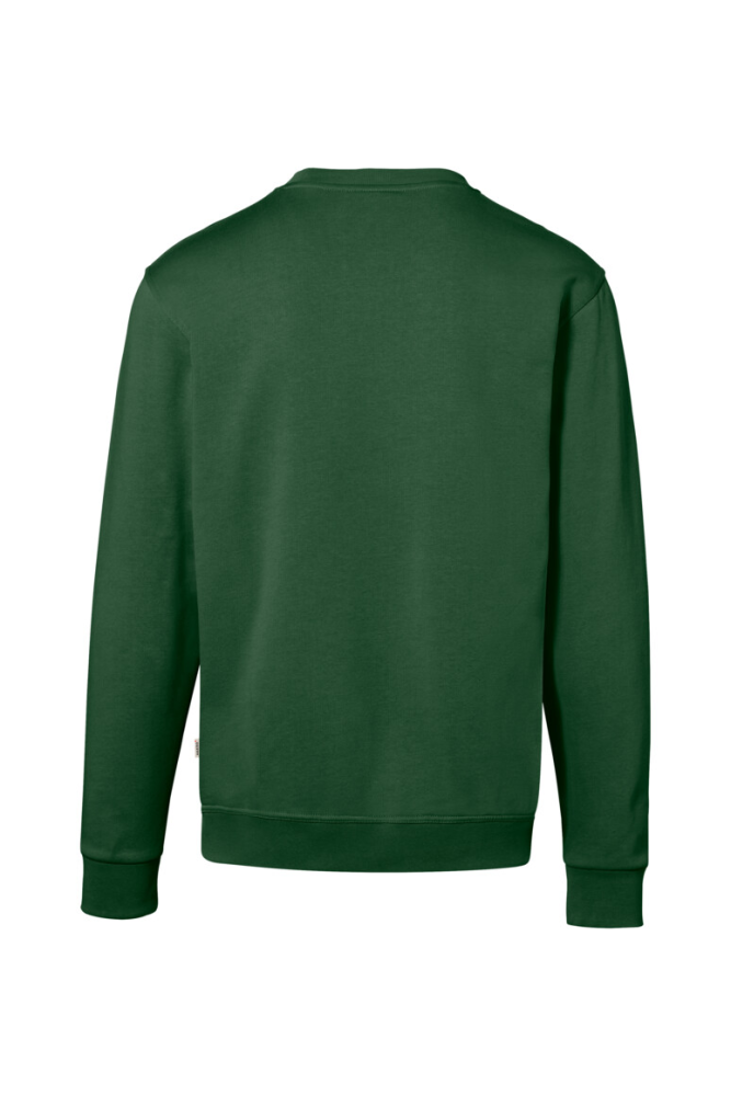 HAKRO Sweatshirt Bio-Baumwolle GOTS, tanne, 5XL