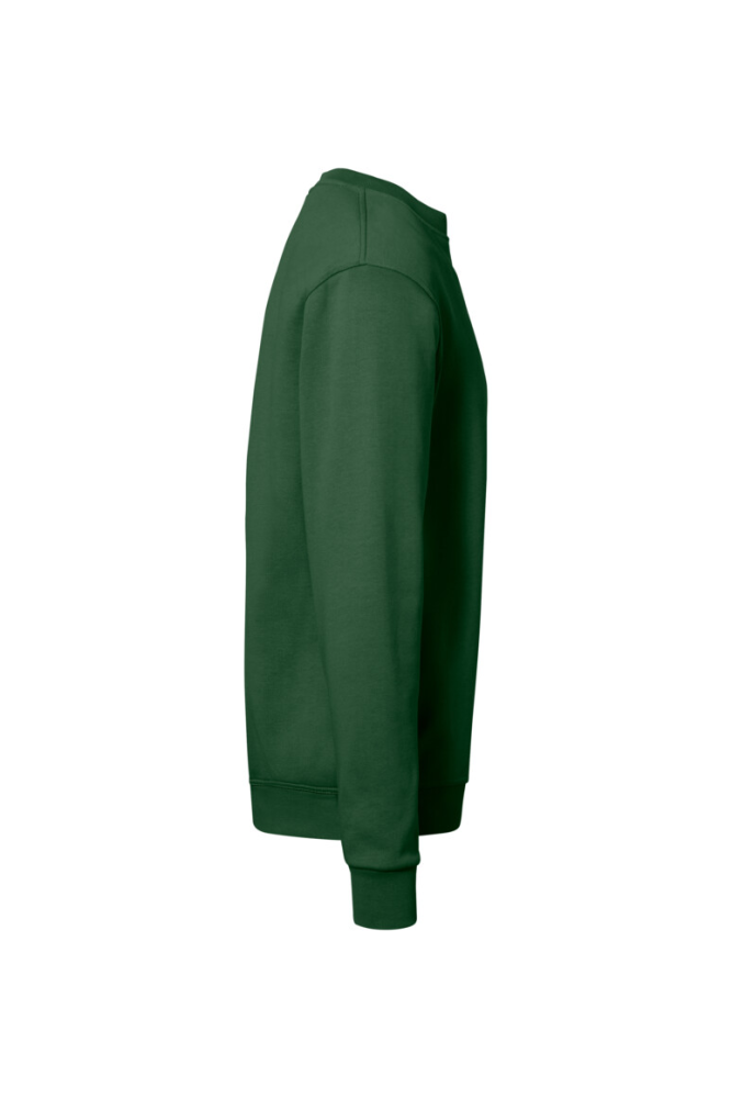 HAKRO Sweatshirt Bio-Baumwolle GOTS, tanne, 5XL
