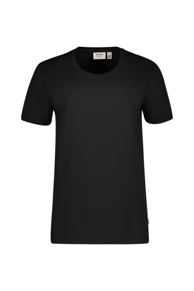 HAKRO T-Shirt Bio-Baumwolle GOTS, schwarz
