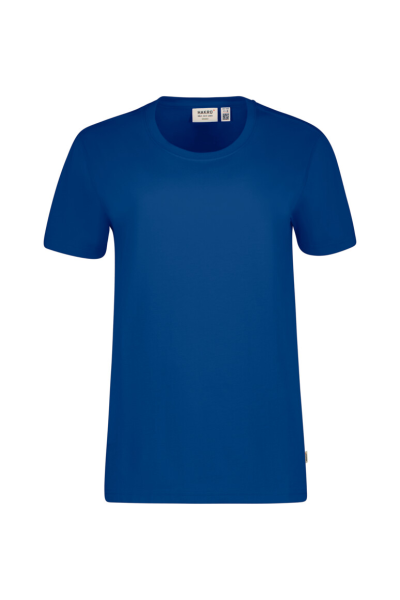 HAKRO T-Shirt Bio-Baumwolle GOTS, royalblau