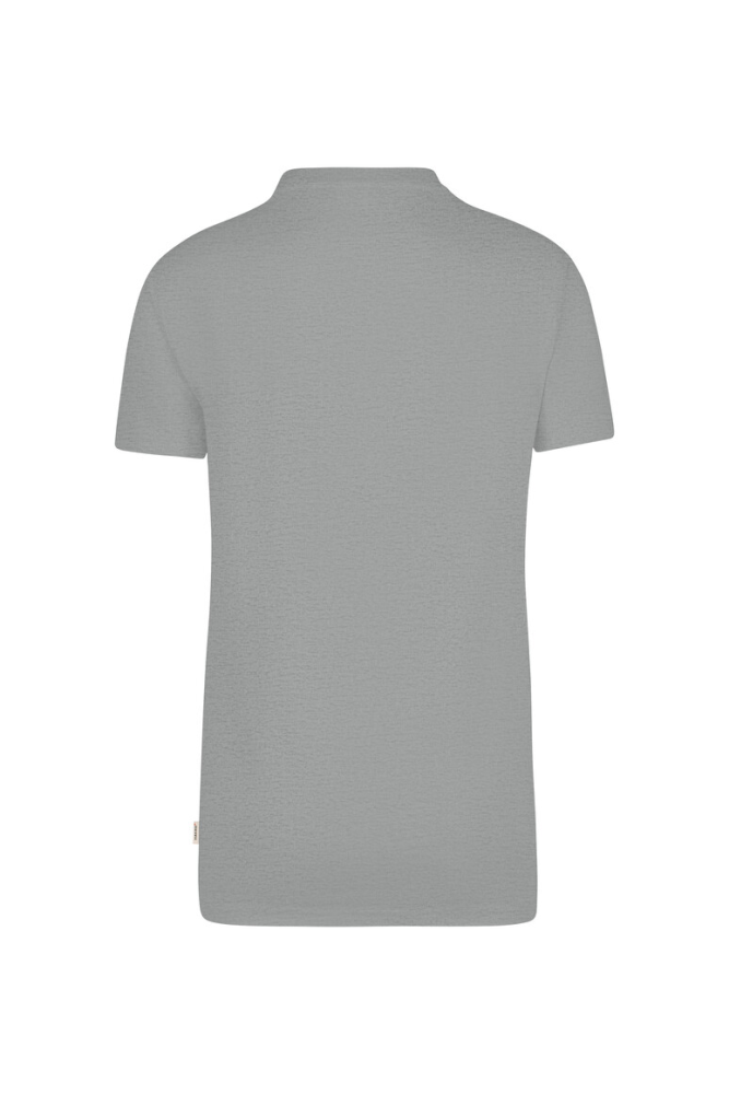 HAKRO T-Shirt Bio-Baumwolle GOTS, grau meliert, XL