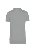 HAKRO T-Shirt Bio-Baumwolle GOTS, grau meliert, XL