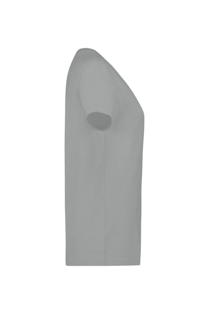 HAKRO T-Shirt Bio-Baumwolle GOTS, grau meliert, XL