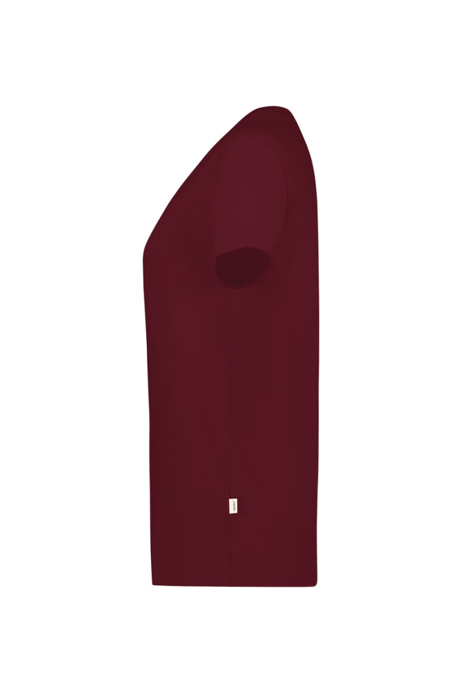 HAKRO T-Shirt Bio-Baumwolle GOTS, weinrot, 3XL