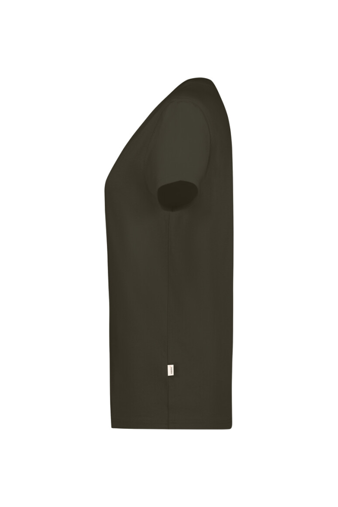 HAKRO T-Shirt Bio-Baumwolle GOTS, olive, M