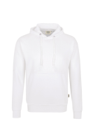 HAKRO Kapuzen-Sweatshirt Premium, weiss, M