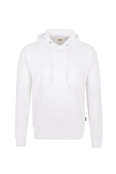 HAKRO Kapuzen-Sweatshirt Premium, weiss
