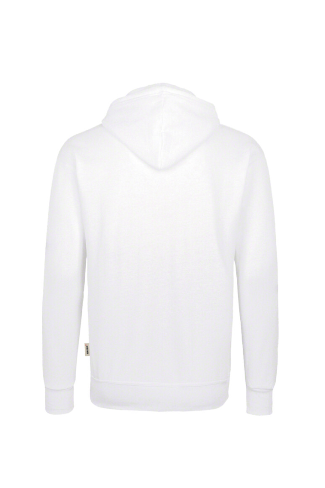 HAKRO Kapuzen-Sweatshirt Premium, weiss, M