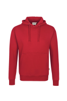 HAKRO Kapuzen-Sweatshirt Premium, rot, S