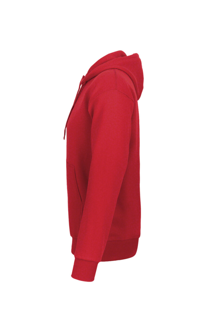 HAKRO Kapuzen-Sweatshirt Premium, rot, S