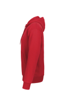 HAKRO Kapuzen-Sweatshirt Premium, rot, S