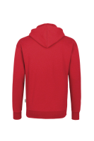 HAKRO Kapuzen-Sweatshirt Premium, rot, S