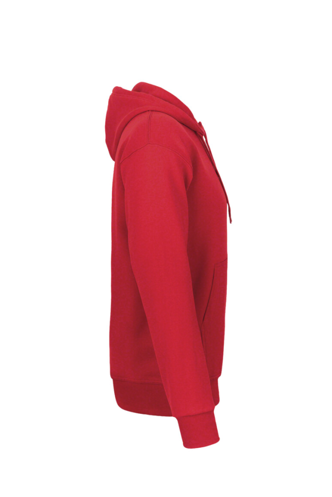 HAKRO Kapuzen-Sweatshirt Premium, rot, S