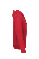 HAKRO Kapuzen-Sweatshirt Premium, rot, S