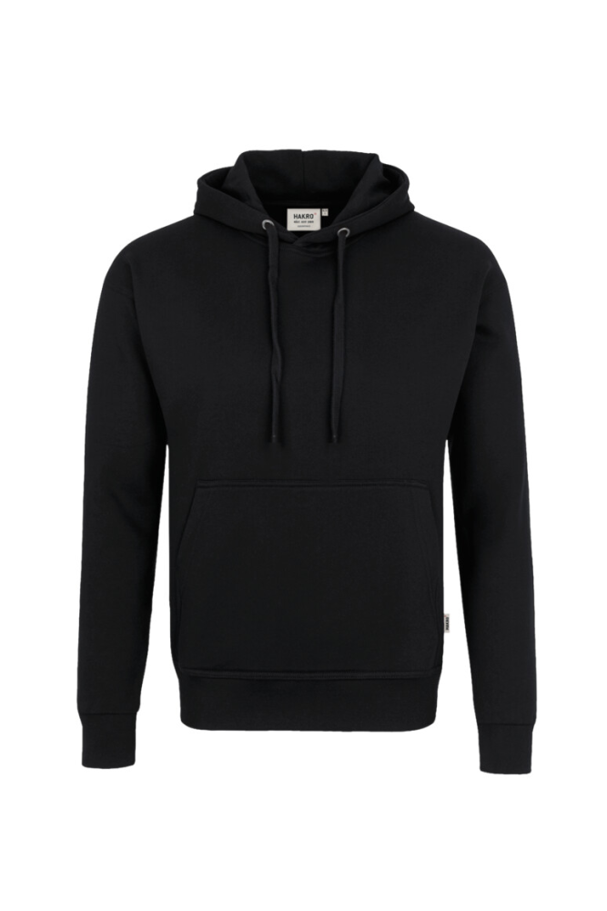 HAKRO Kapuzen-Sweatshirt Premium, schwarz, S