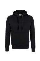 HAKRO Kapuzen-Sweatshirt Premium, schwarz, S
