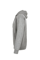HAKRO Kapuzen-Sweatshirt Premium, grau meliert, S