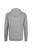 HAKRO Kapuzen-Sweatshirt Premium, grau meliert, S