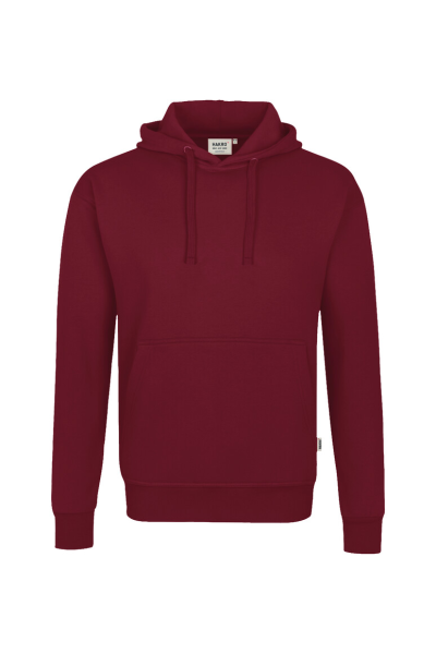 HAKRO Kapuzen-Sweatshirt Premium, weinrot