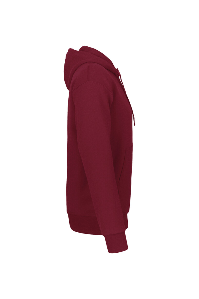 HAKRO Kapuzen-Sweatshirt Premium, weinrot, XL