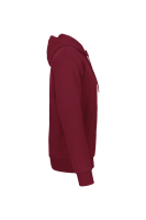 HAKRO Kapuzen-Sweatshirt Premium, weinrot, XL