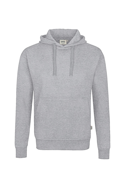 HAKRO Kapuzen-Sweatshirt Premium, ash meliert
