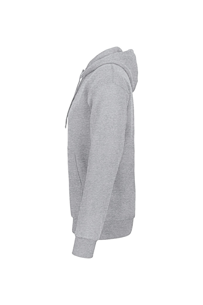 HAKRO Kapuzen-Sweatshirt Premium, ash meliert, M
