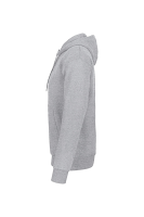 HAKRO Kapuzen-Sweatshirt Premium, ash meliert, M